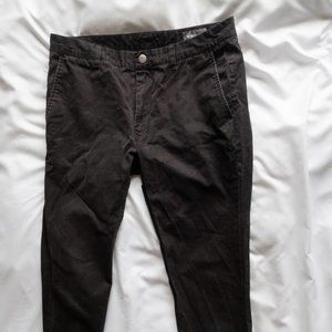 Bonobos Chinos - Black, Tailored Fit